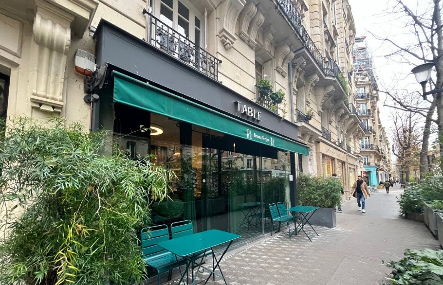 Table by Bruno Verjus (Paris, France)